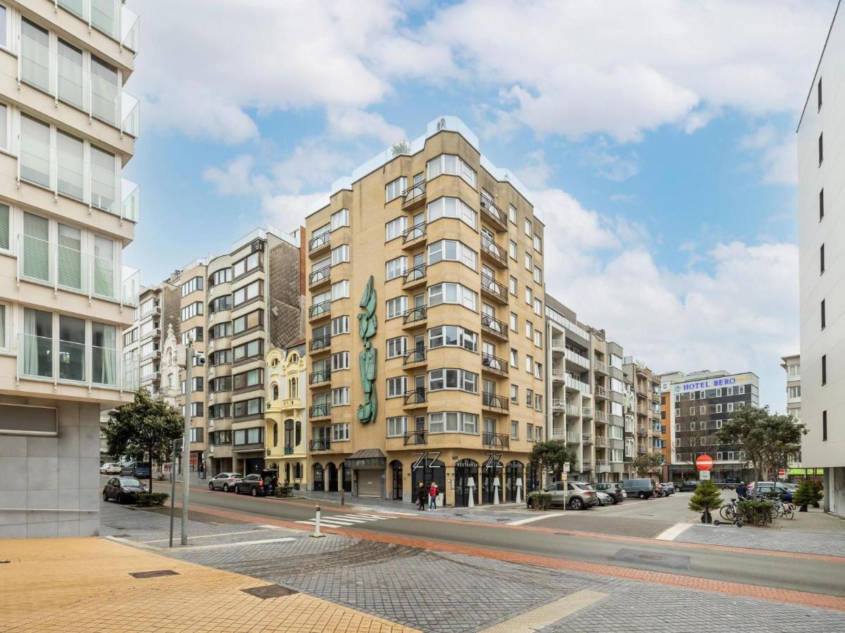 Le Grand Marin - App Met Prachtig Zeezichten 4P Oostende Buitenkant foto