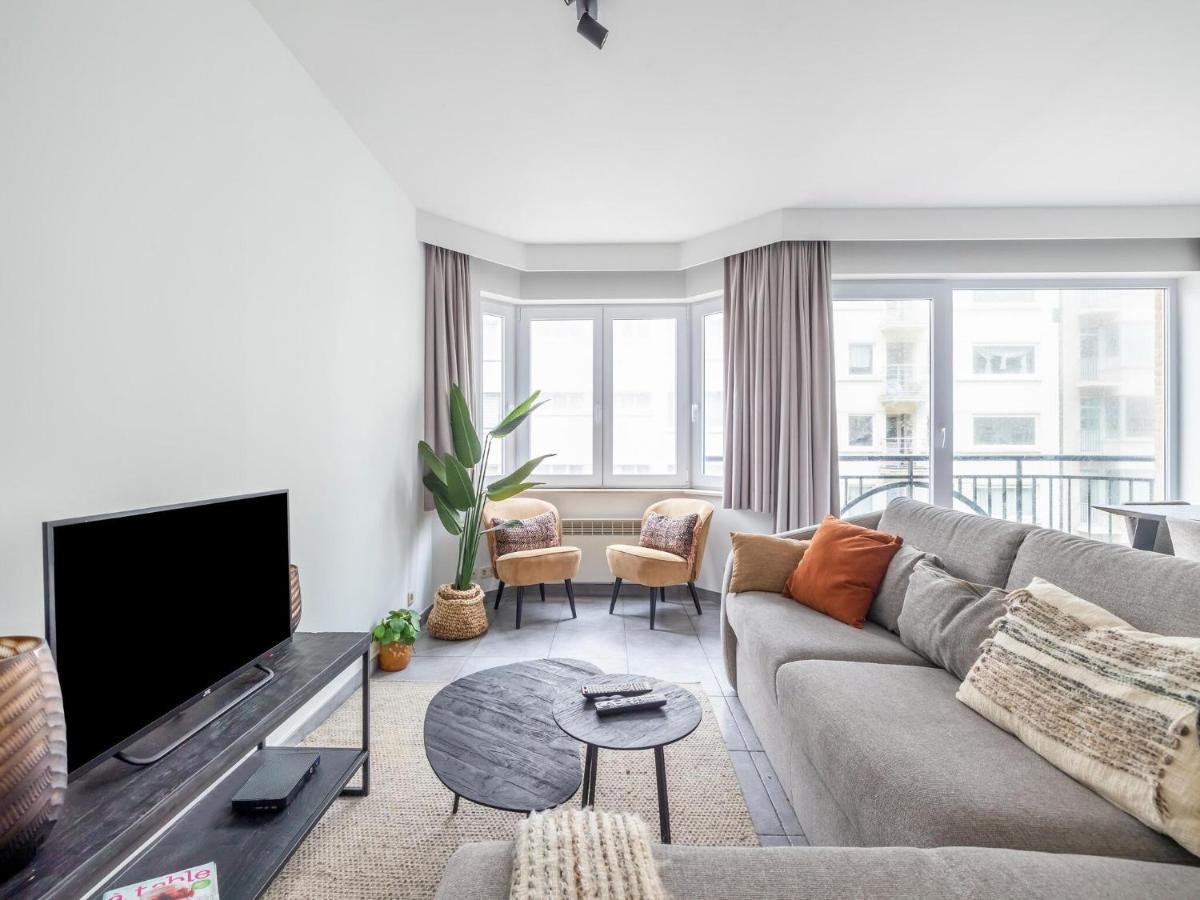 Le Grand Marin - App Met Prachtig Zeezichten 4P Oostende Buitenkant foto