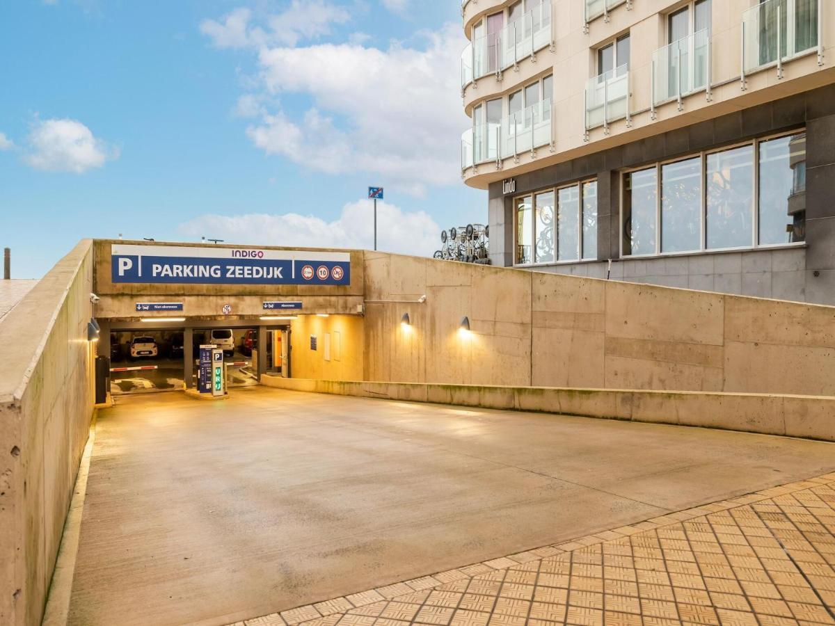 Le Grand Marin - App Met Prachtig Zeezichten 4P Oostende Buitenkant foto