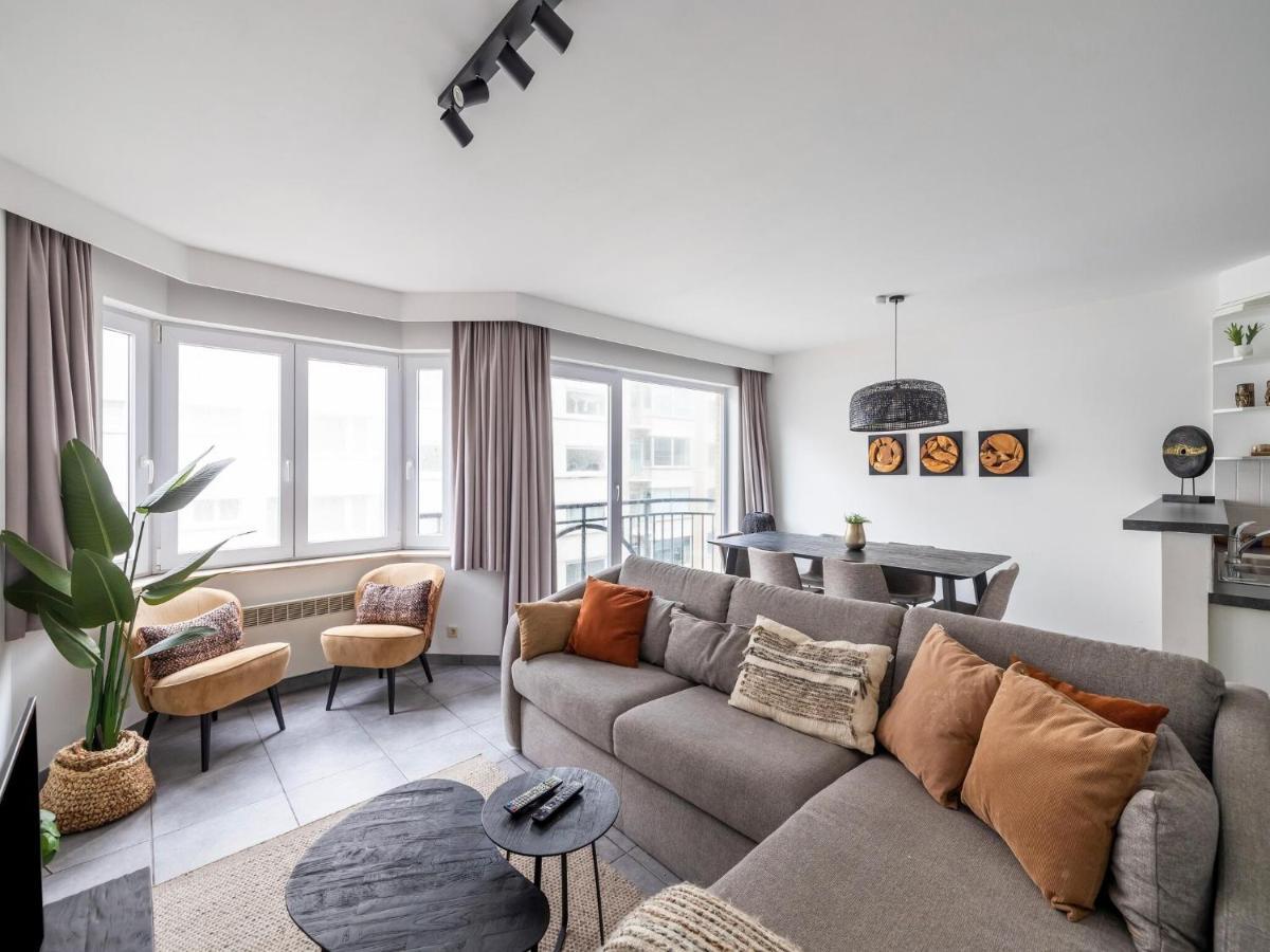 Le Grand Marin - App Met Prachtig Zeezichten 4P Oostende Buitenkant foto