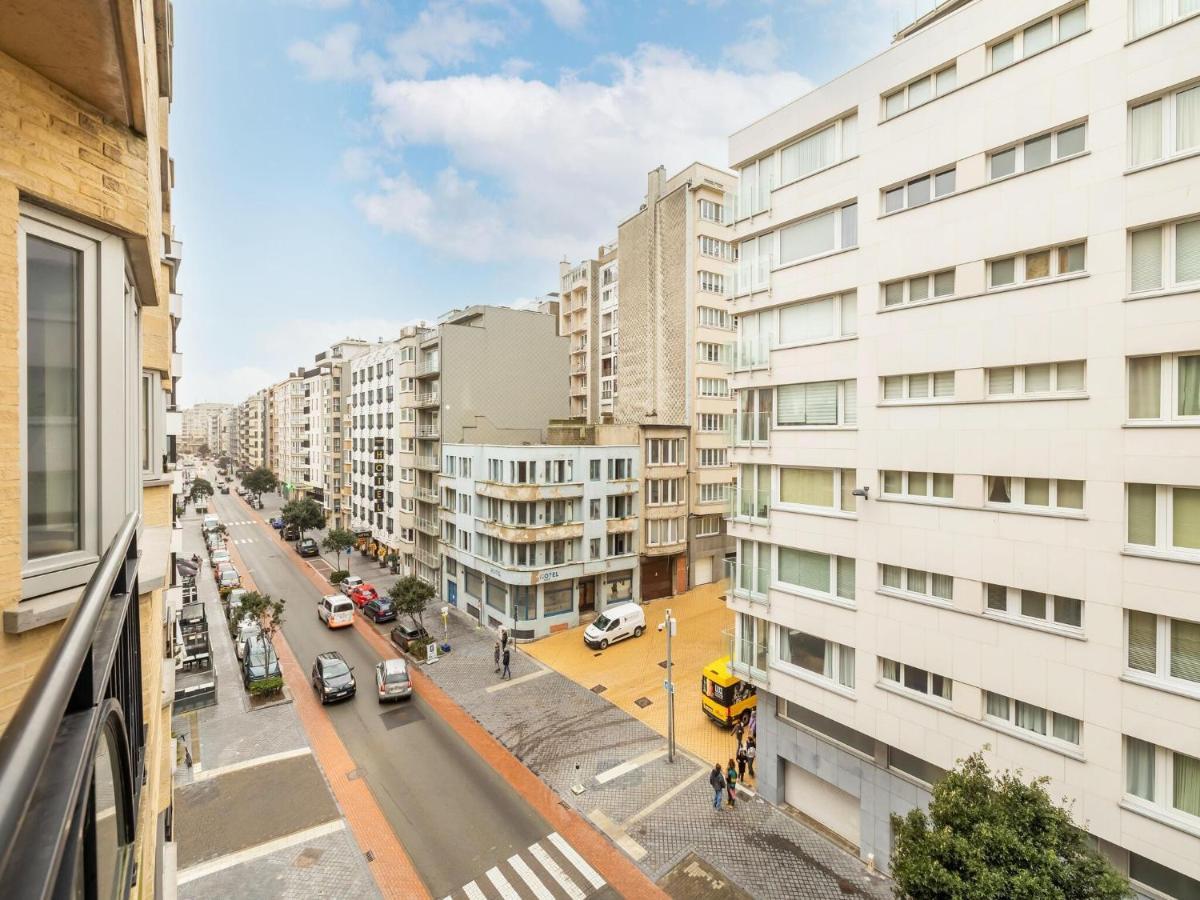 Le Grand Marin - App Met Prachtig Zeezichten 4P Oostende Buitenkant foto