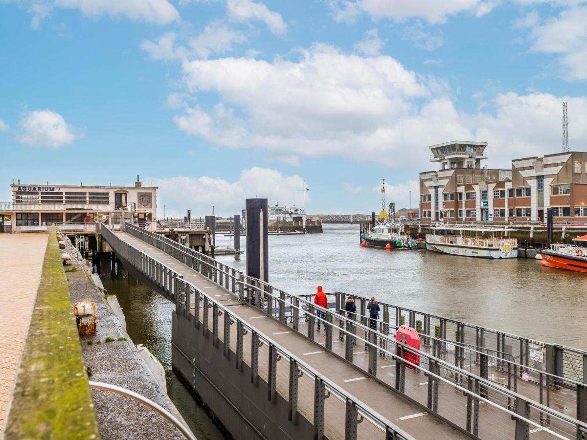 Le Grand Marin - App Met Prachtig Zeezichten 4P Oostende Buitenkant foto