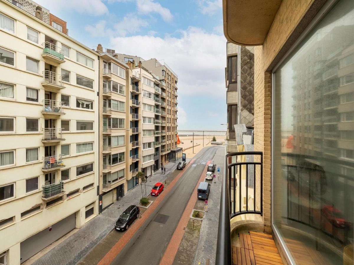 Le Grand Marin - App Met Prachtig Zeezichten 4P Oostende Buitenkant foto