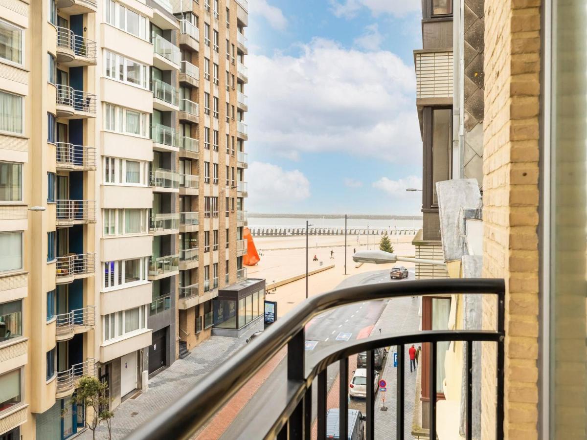 Le Grand Marin - App Met Prachtig Zeezichten 4P Oostende Buitenkant foto