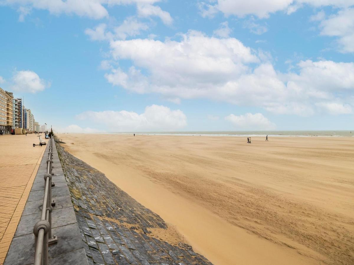Le Grand Marin - App Met Prachtig Zeezichten 4P Oostende Buitenkant foto