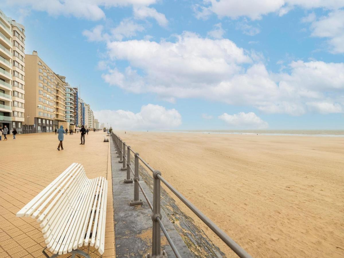 Le Grand Marin - App Met Prachtig Zeezichten 4P Oostende Buitenkant foto