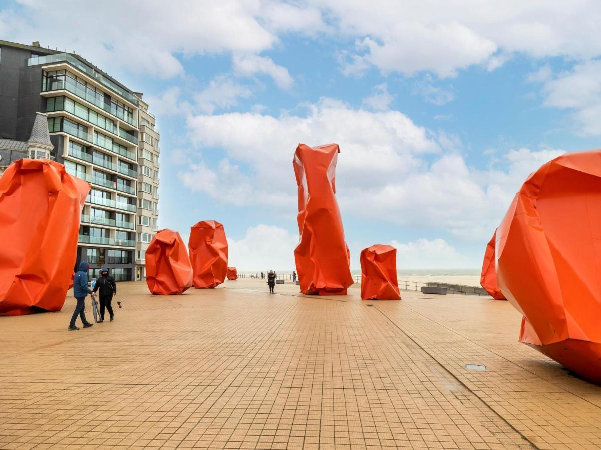 Le Grand Marin - App Met Prachtig Zeezichten 4P Oostende Buitenkant foto