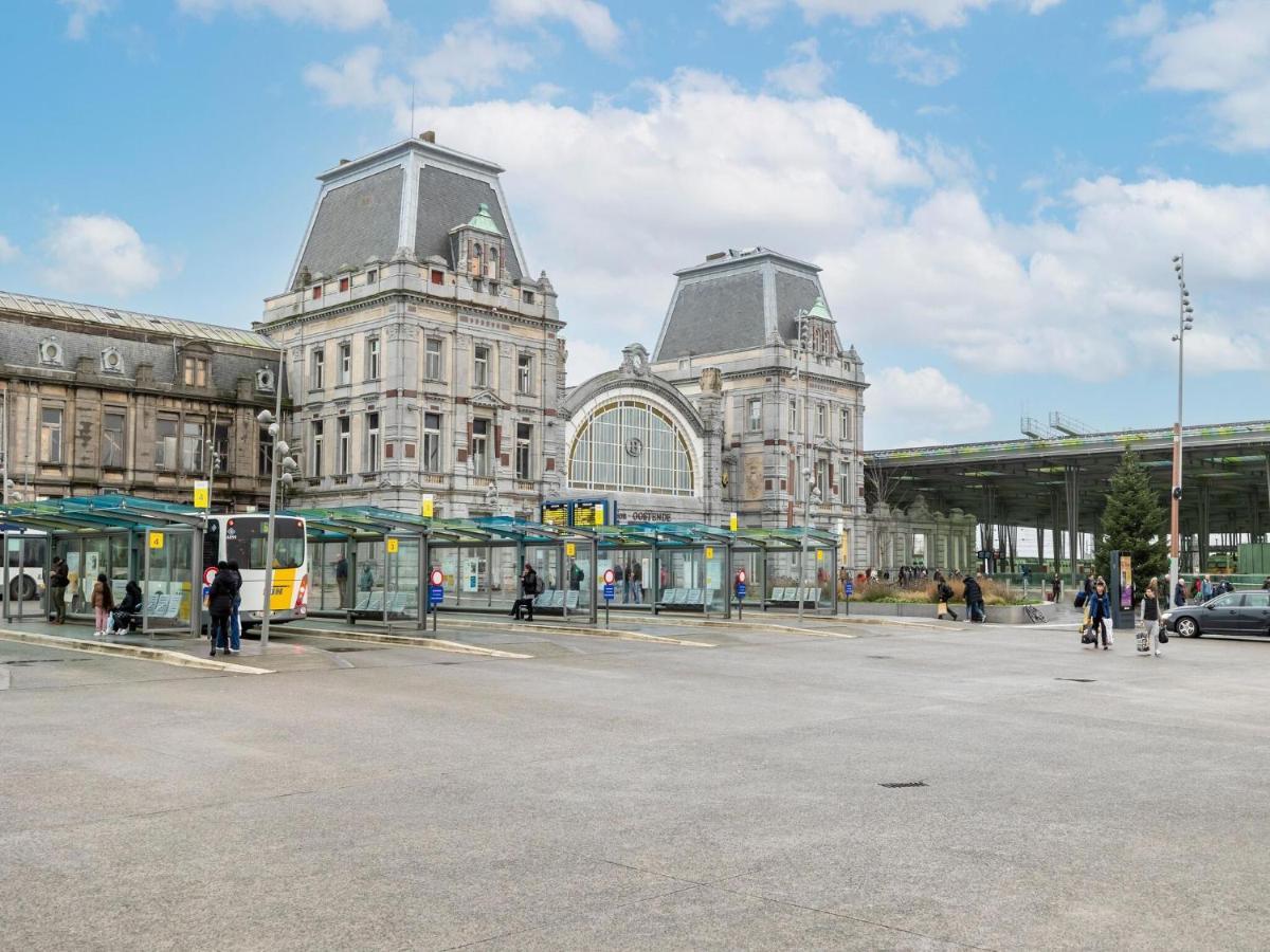 Le Grand Marin - App Met Prachtig Zeezichten 4P Oostende Buitenkant foto